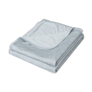 愉悦之家 100*140cm COOL针织双面抚触空调毯(小) 星空灰 毛毯 (计价单位:件) 星空灰