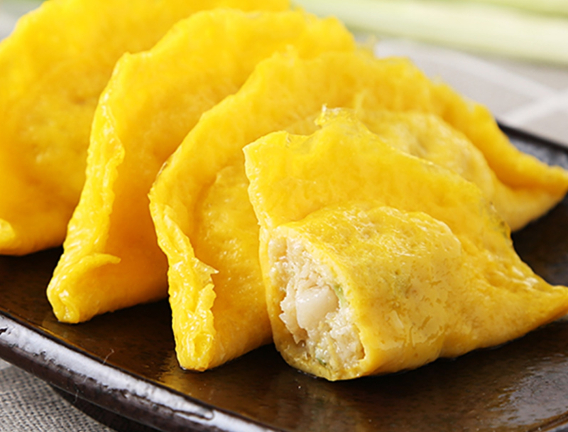 鑫牧盟 蛋饺165g/包(约10个)