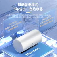 海信DY10Pro 智能热水器双效保温热水器60L大容量变频速热