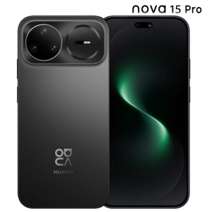 华为nova15 Pro 512GB 幻夜黑 麒麟9系芯片 前后红枫影像 超动态臻彩护眼屏 鸿蒙AI智能手机