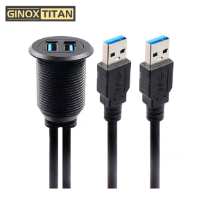 金诺世 USB面板延长线 Y2M