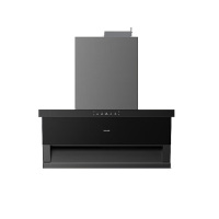 美的 华凌出品神机H71顶侧双吸抽烟机27m³变频大吸力7字型挥手自清洁平嵌CXW-140-H71CXW-140-H71