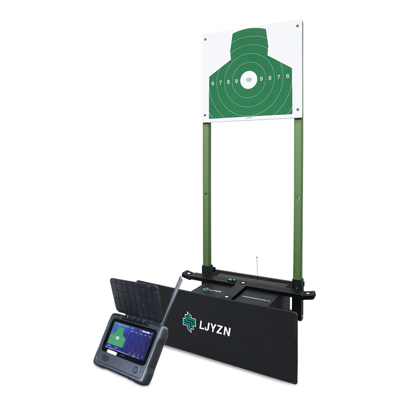 LJYZN-C1929轻武器高精度报靶系统自动报靶起倒靶机新式自动起倒靶系统自动报靶起倒靶机打靶训练射击器材