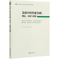 音像发展中的普惠金融--理论实践与创新胡滨