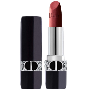 迪奥(Dior)口红 烈艳蓝金魅惑粉漾闪亮女士 提升气色唇膏3.5g 烈焰蓝金#720丝绒