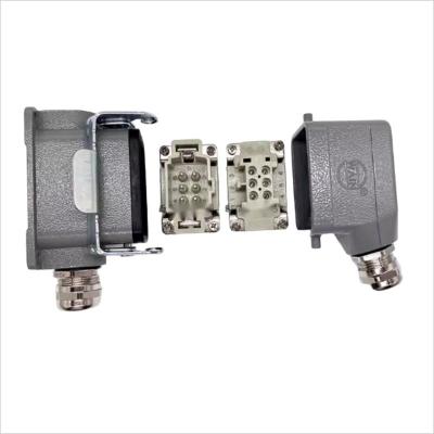 连接器 HDD-072-MC,成品CDSM-1.0,镀银,10A冷压公插针,HD,HDD 配满1.0针单位:套 货期7天