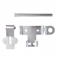 依诺九吉 铁门栓可挂锁插销 多规格 套