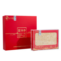 北京同仁堂时光氧国产西洋参片100g(2号)选片人参皂苷含量丰富
