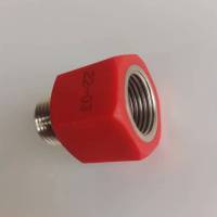 帮客材配全新热水器40/50/60/80MK/MG/ES/EL/EH/EQ/E50W1/EW/EP防电墙接头(红)