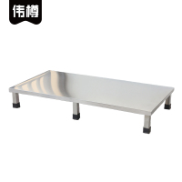 伟樽不锈钢置物架100*40*10cm个