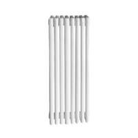 中锦科技 暖气片 钢制二柱暖气片6030钢制散热器全高670mm中心距600mm长1680mm24柱组