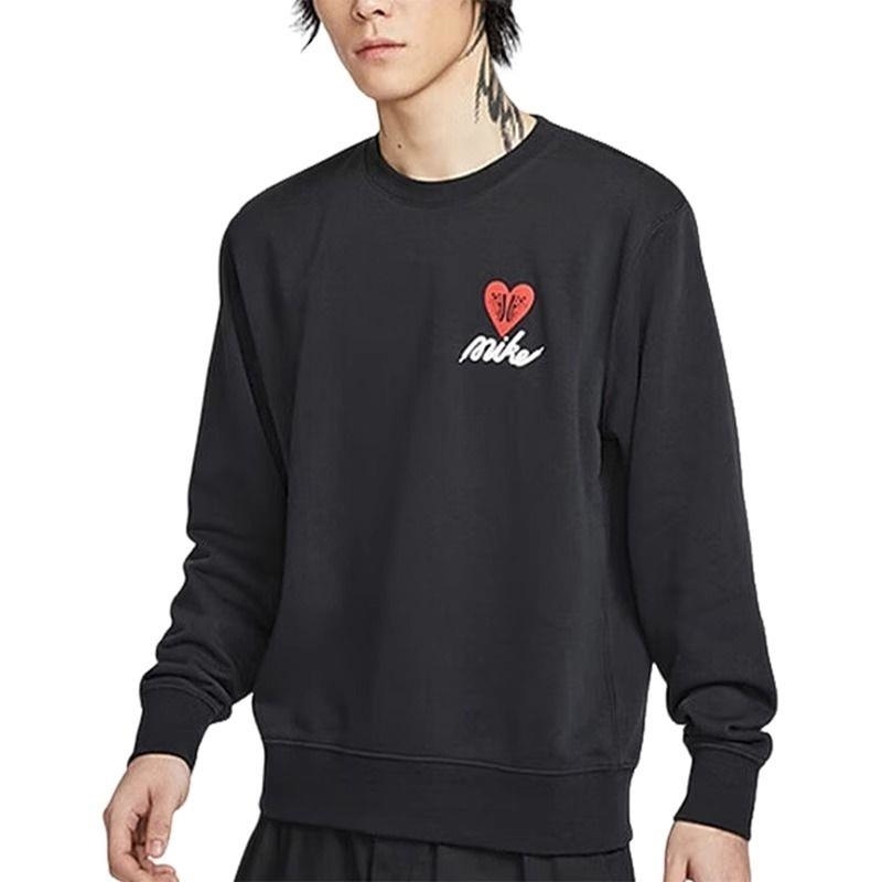 NIKE耐克卫衣运动休闲针织圆领男装套头衫IB8233-010 C