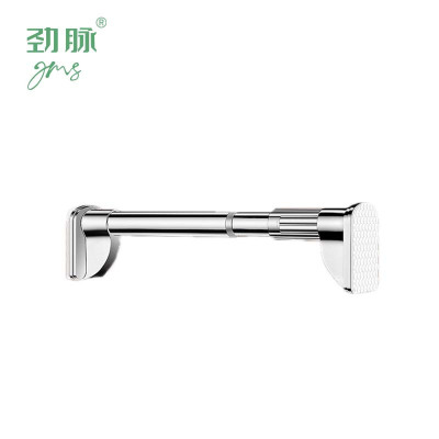 劲脉 免打孔伸缩杆 110-200CM 个