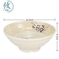 攸 大号青荷塑料碗 225*97*10mm 个