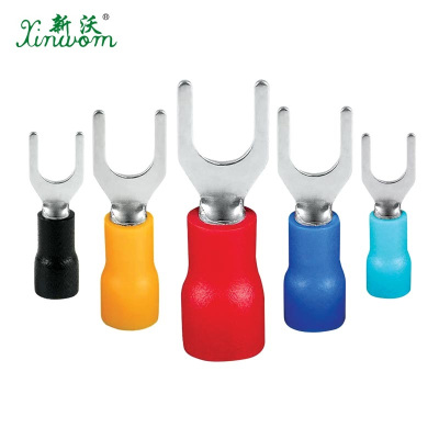 新沃 XINWOM 叉形接线端子 SV1.25-8 (1000只/包) 请备注颜色