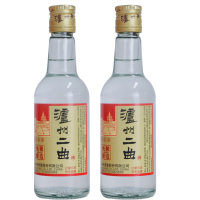 泸州老窖二曲42度125ml*4瓶纯粮酿造品鉴浓香型白酒