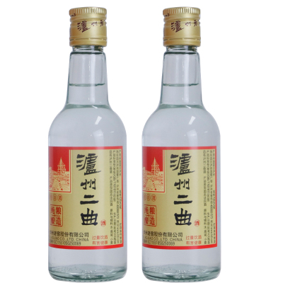 泸州老窖二曲42度125ml*4瓶纯粮酿造品鉴浓香型白酒
