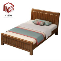 广顺泰 实木床 SM-C12 1.2*2m 张