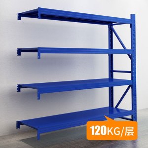 慧采云 钢制轻型货架储物架货架仓储置物架产品整理架承重120KG/层