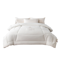 伊伊爱 绣花羊毛被