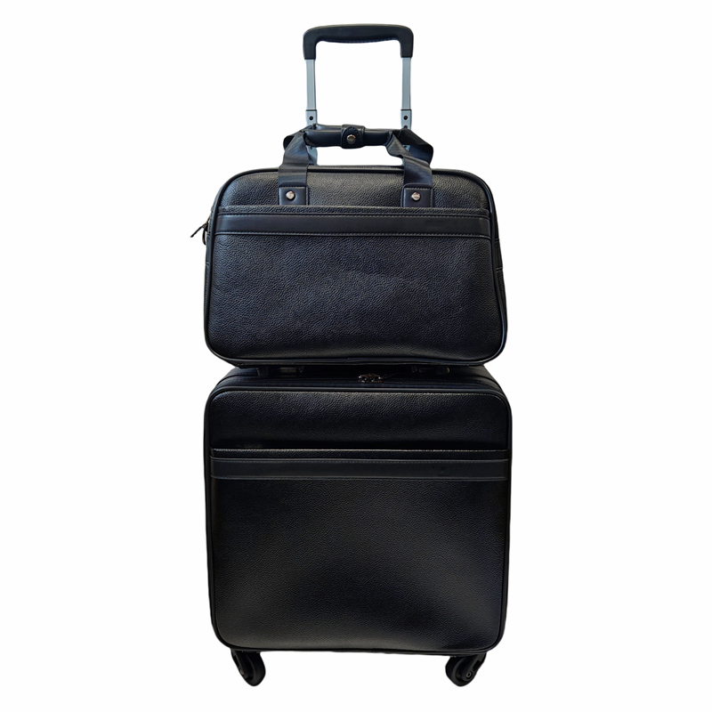 铁洋 子母拉杆箱 pu款 LGX017TY 套