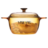 康宁VISIONS 晶彩 双耳锅 2.5L