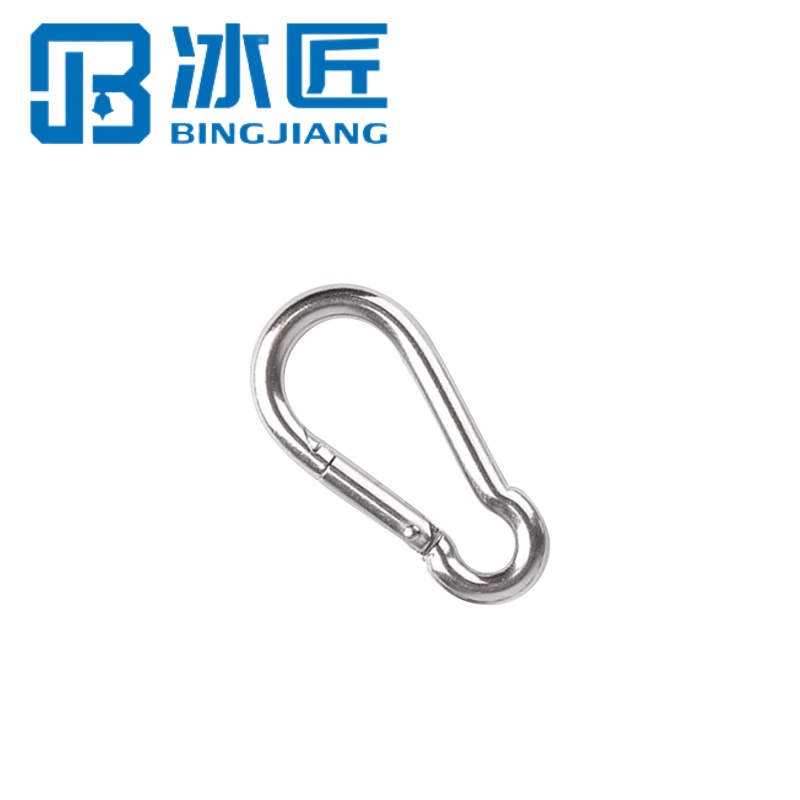 冰匠 304不锈钢弹簧扣保险安全扣:个