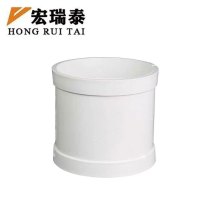 宏瑞泰 PVC直接 160mm 个