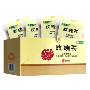 健之佳玫瑰花6g*15袋