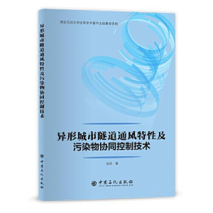 醉染图书异形城市隧道通风特及污染物协同控制技术9787511465061
