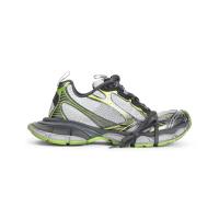 巴黎世家(Balenciaga)男款多色拼接网布加橡胶跑步鞋轻便耐磨运动