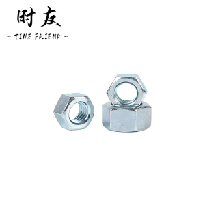时友 TIME FRIEND 六角薄螺母 M12 个