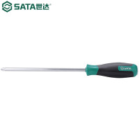 世达(SATA)T系列十字形穿心螺丝批#2x150MM 61705
