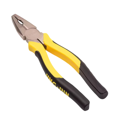 迅迈 强力钢丝钳8寸 老虎钳钳子 钢丝钳多功能万用老虎大全电工尖嘴工业级斜口特种手钳