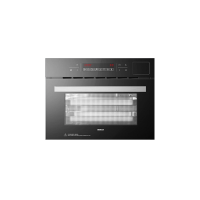 老板(Robam)1℃精控 电蒸箱家用嵌入式纯蒸箱 嵌入式40L专业蒸箱 8大模式速蒸S273X