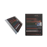 LAX 扩声系统专用 12路模拟调音台 GM-12F