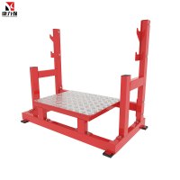 康力强KLQ980商用悍马系列健身房硬拉架爆发力核心训练背肌训练器械