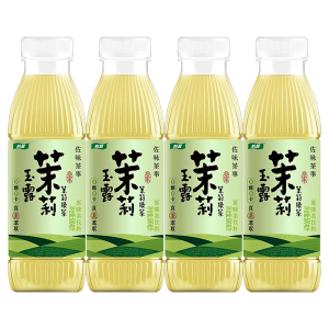 怡宝 佐味茶事茉莉玉露500ml*4瓶装茶饮料