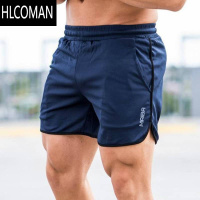 HLCOMAN速干运动短裤男宽松薄款休闲训练深蹲5分五分裤跑步健身透气裤子