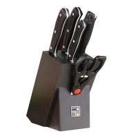 张小泉 黑锋厨房刀具套装七件套 D30990100限烟台地区