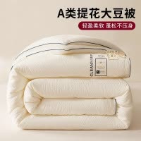 大豆纤维被子单双人加厚保暖被芯学生宿舍春秋被加厚冬被四季通用