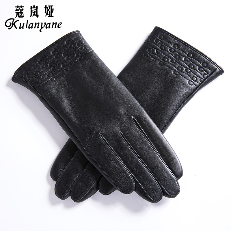 女式山羊皮手套836