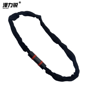 泽力锐 链条密码锁(5位密码)SLC120 把