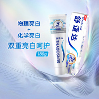 舒适达洁白配方抗敏感牙膏100g 温和研磨 安心洁白 重现牙齿自然亮白