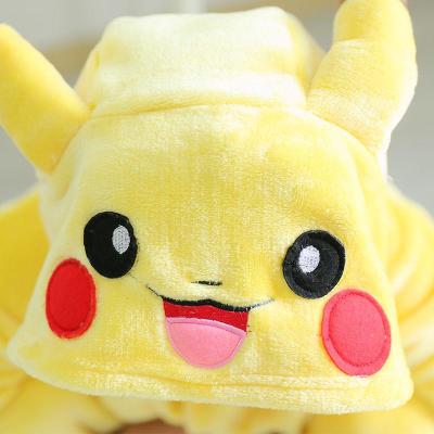 恐龙卡通连体睡衣动物女男士可爱学生珊瑚绒春秋冬季加绒加厚情侣威珺