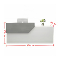 悦兴诚前台接待桌120*45*100cm张