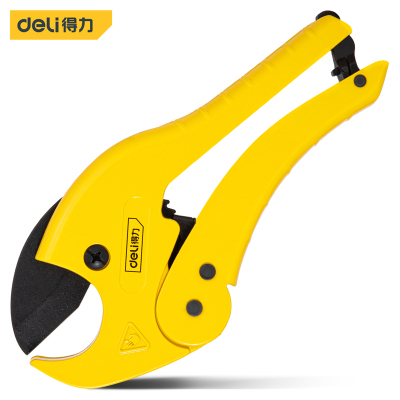 得力(deli) 管刀ppr剪刀快剪水管剪刀pvc管子割刀热熔管剪刀切管剪管器 DL350142 单位/把