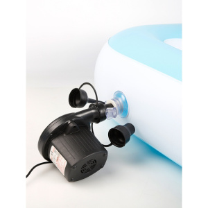 家柏饰(CORATED)沙滩池充气沙池游泳圈池打气筒气球充气筒家用电动充气泵打气泵