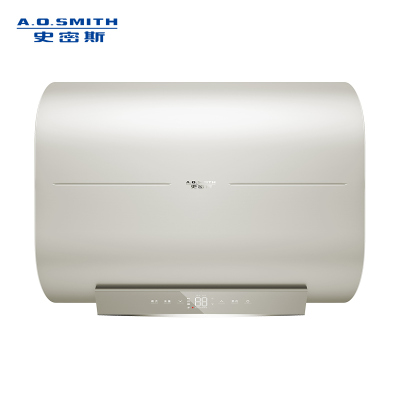 史密斯60升电热水器 家用 双胆扁桶 纤薄黑科技 大屏触控 双擎速热 E60HGE 一级能效 储水式