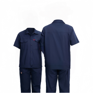 珂攸洋劳保短袖工作服套
